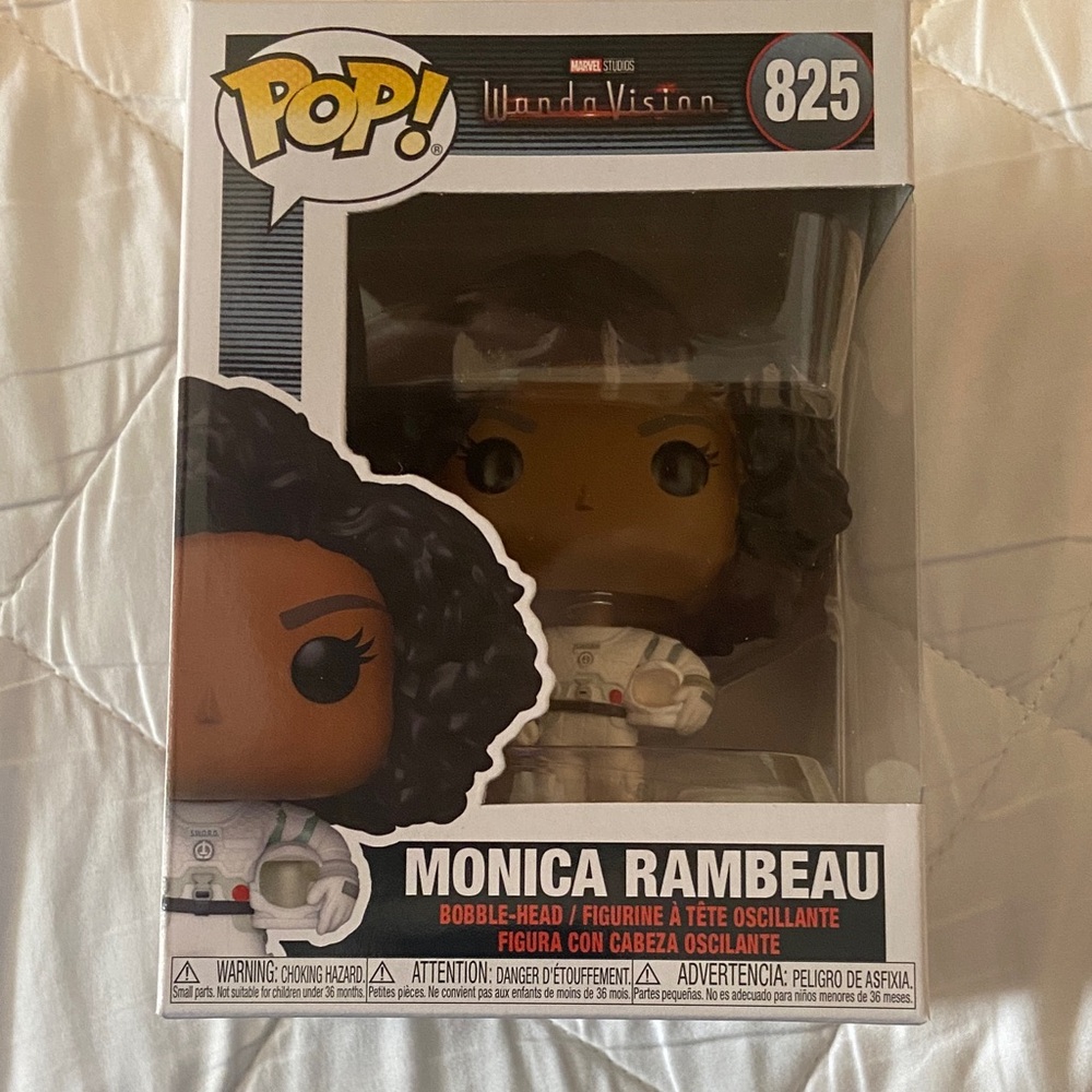 Funko Pop WandaVision Figure with Black‎ and White Outfit